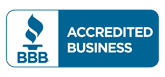 We are a BBB Accredited Business.