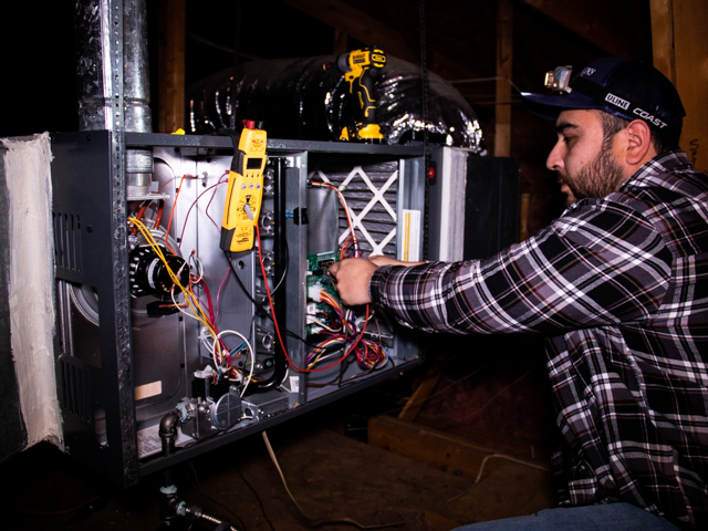 Furnace Repair - Denton, Texas